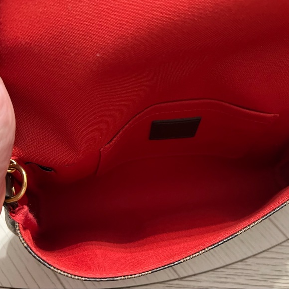 Louis Vuitton Favorite Handbag Damier Ebene MM - Picture 9 of 14